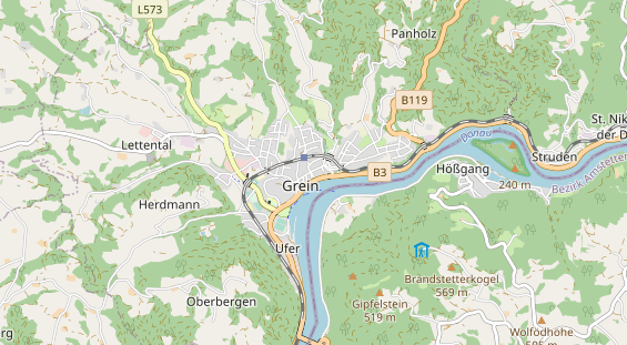 regionaler Händler auf Karte