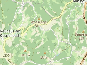 regionaler Händler auf Karte