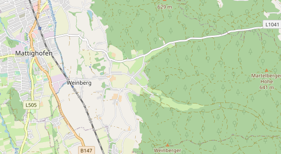 regionaler Händler auf Karte