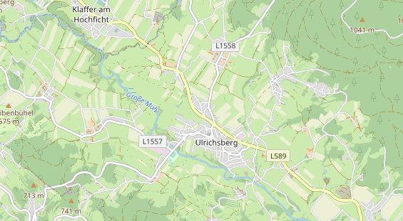 regionaler Händler auf Karte