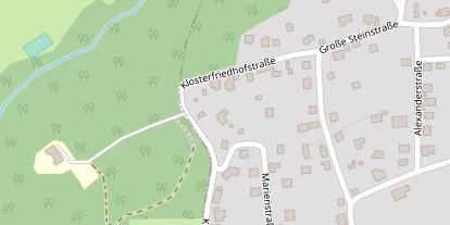 regionaler Händler auf Satellitenbild