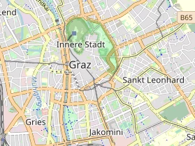 regionaler Händler auf Karte