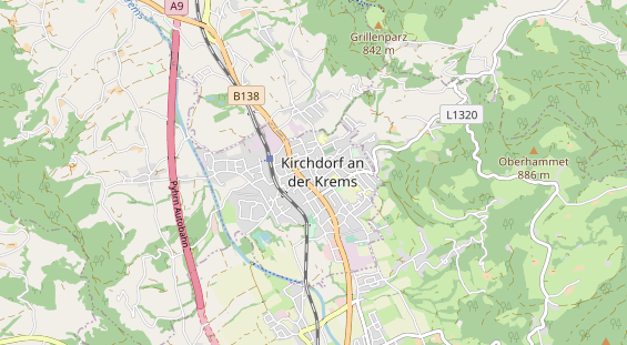 regionaler Händler auf Karte