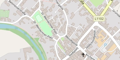 regionaler Händler auf Satellitenbild