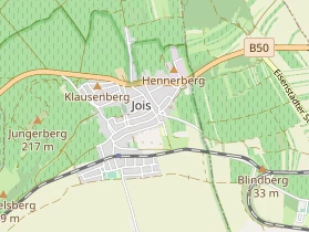 regionaler Händler auf Karte