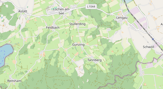 regionaler Händler auf Karte