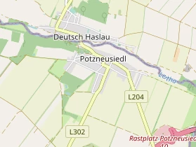 regionaler Händler auf Karte