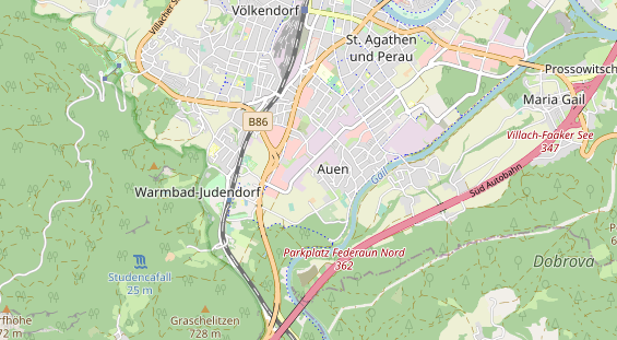 regionaler Händler auf Karte