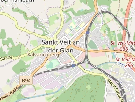 regionaler Händler auf Karte