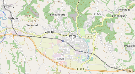 regionaler Händler auf Karte