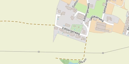 regionaler Händler auf Satellitenbild