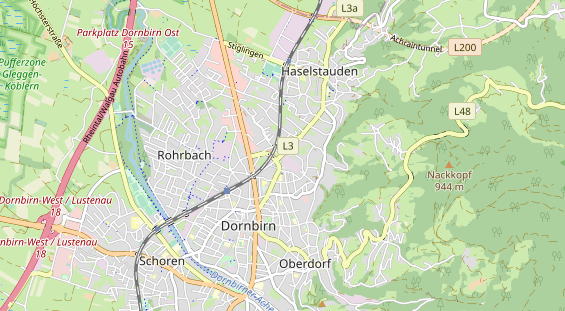 regionaler Händler auf Karte