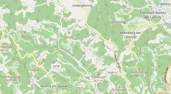 regionaler Händler auf Karte