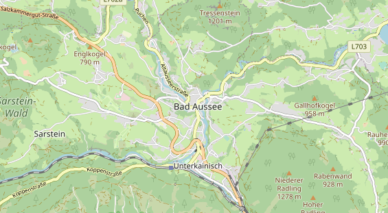 regionaler Händler auf Karte