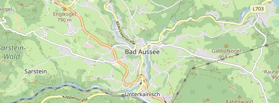 regionaler Händler auf Karte
