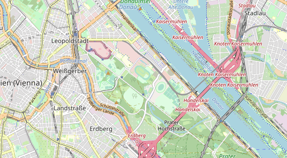 regionaler Dienstleister auf Karte