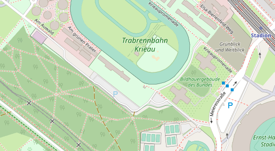 regionalen Anbieter auf Karte