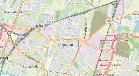 regionaler Händler auf Karte