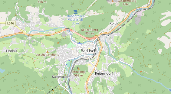 regionaler Händler auf Karte