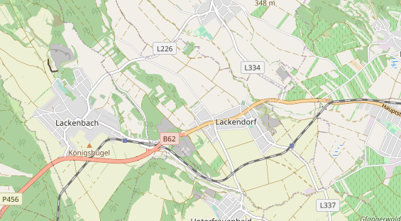 regionaler Händler auf Karte