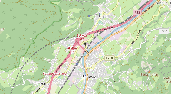 regionaler Händler auf Karte