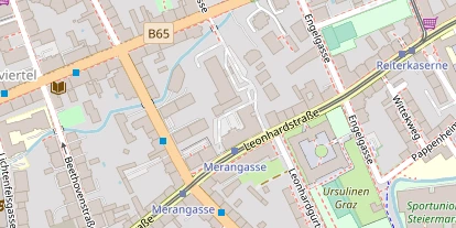 regionaler Händler auf Satellitenbild