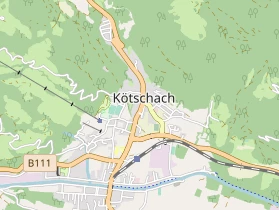regionaler Händler auf Karte