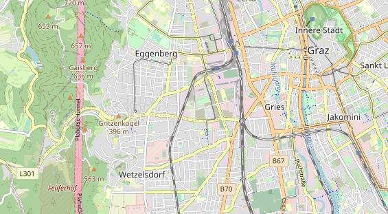 regionaler Dienstleister auf Karte