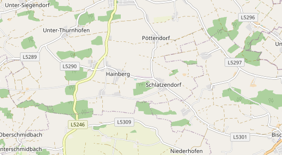 regionaler Händler auf Karte