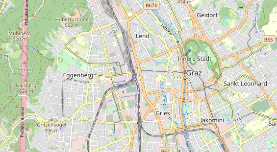 regionaler Händler auf Karte