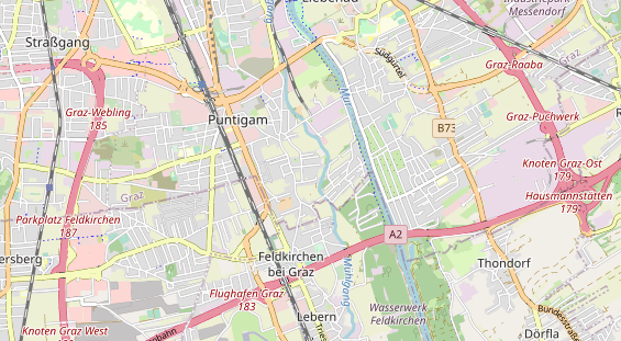 regionaler Händler auf Karte