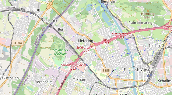 regionaler Händler auf Karte