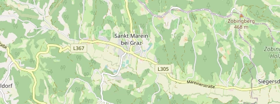 regionaler Händler auf Karte