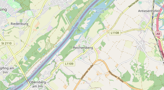 regionaler Händler auf Karte