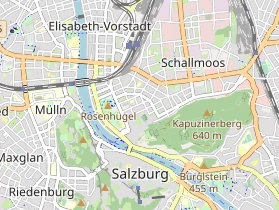 regionaler Händler auf Karte