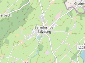 regionaler Händler auf Karte