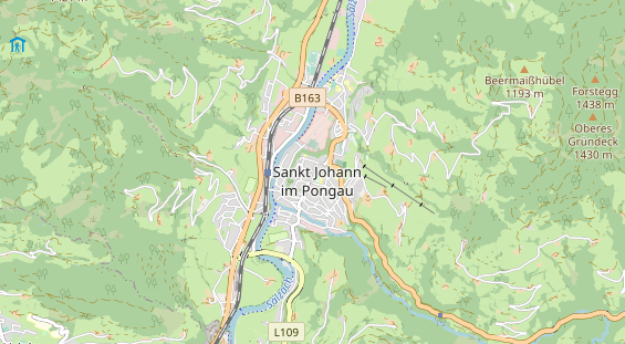 regionaler Händler auf Karte