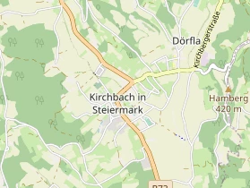 regionaler Händler auf Karte