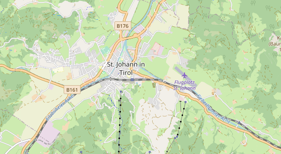 regionaler Händler auf Karte