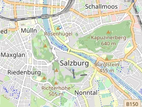 regionaler Händler auf Karte