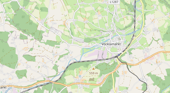 regionaler Händler auf Karte