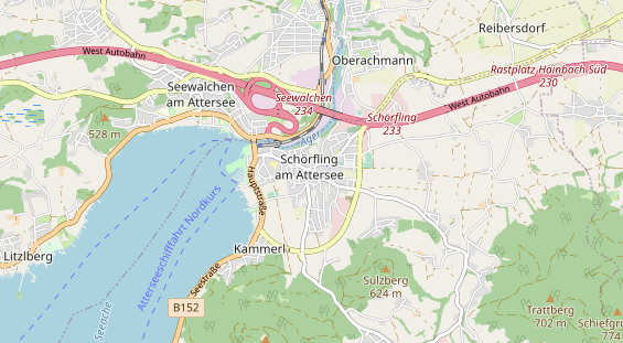 regionaler Händler auf Karte