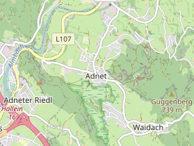 regionaler Händler auf Karte