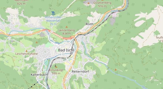 regionaler Händler auf Karte