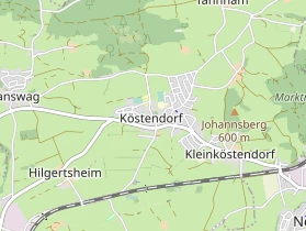 regionaler Händler auf Karte
