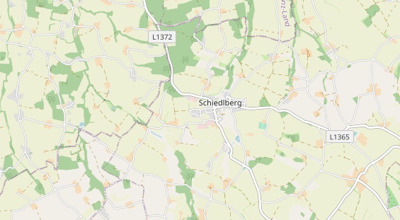 regionaler Händler auf Karte