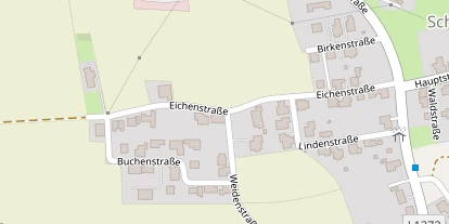 regionaler Händler auf Satellitenbild