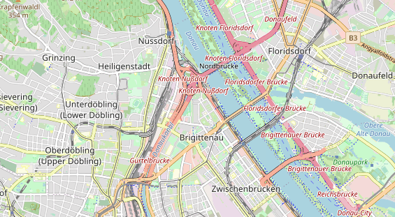 regionaler Händler auf Karte