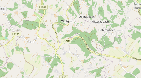 regionaler Händler auf Karte