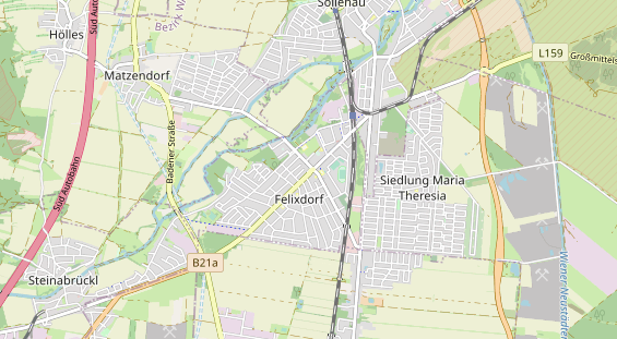 regionaler Händler auf Karte